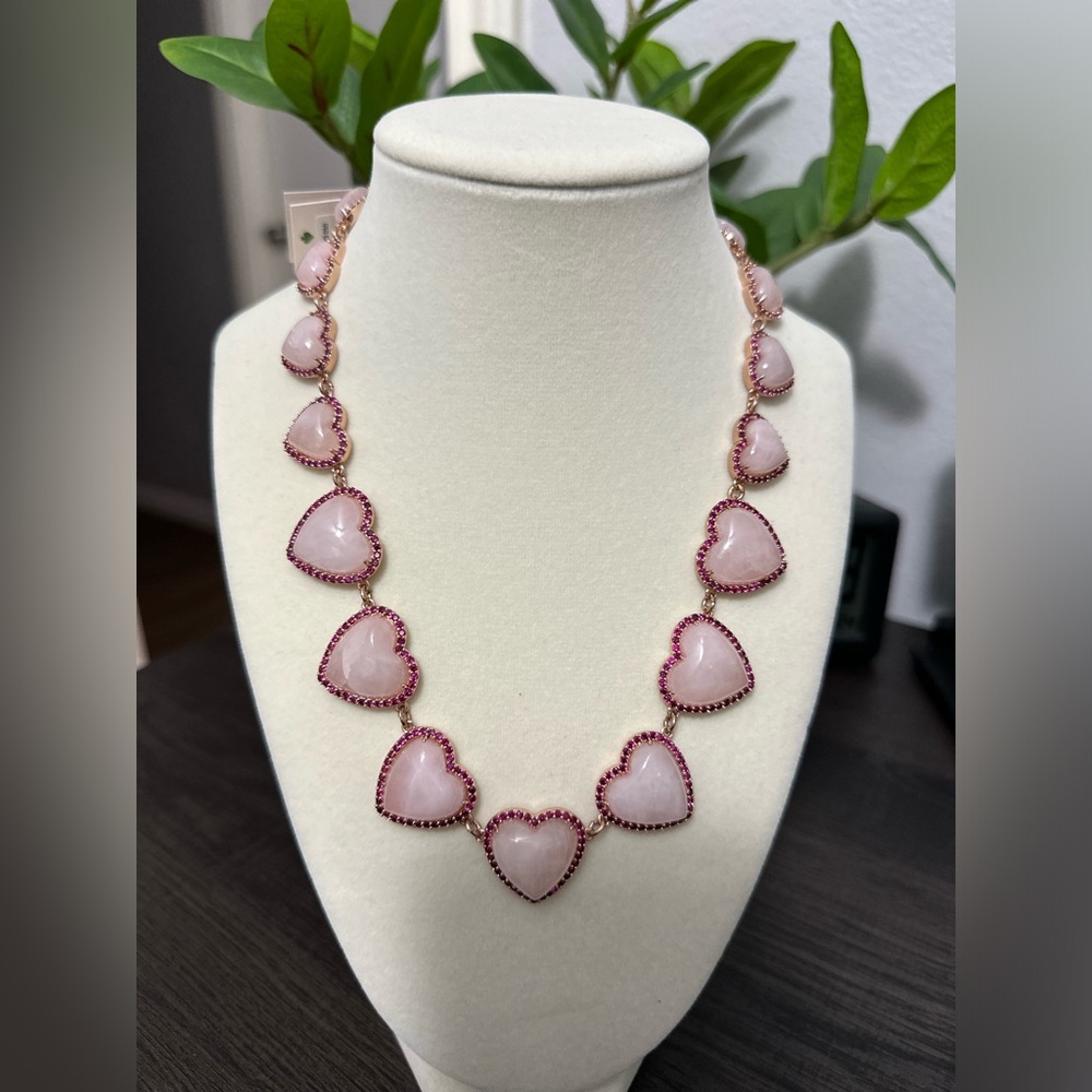 Kate Spade Heart of Hearts necklace
